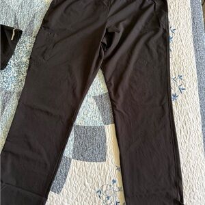 Black Scrubs Pants